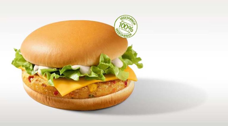 McDonald&#8217;s annuncia hamburger veggie e il mondo non sarà più come prima