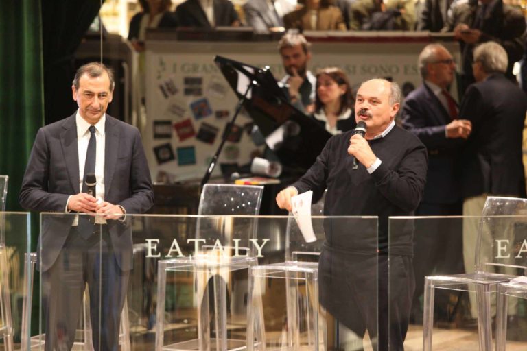 Italy is Eataly. Expo 2015 senza 84 ristoranti scelti da Farinetti? Seguono Cantone e unicità