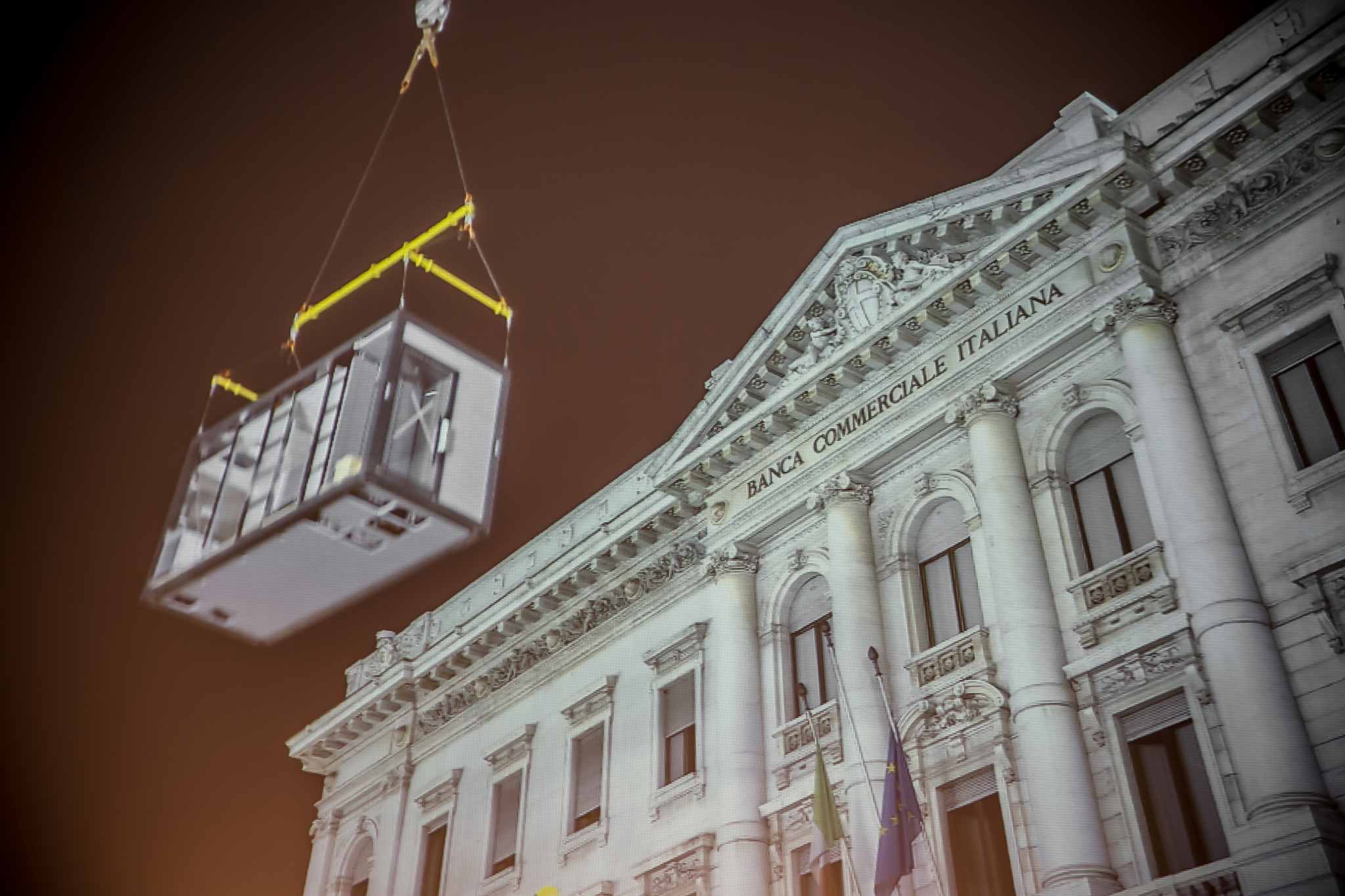 Milano. Metterete da parte 250 € per mangiare da Priceless, ristorante temporaneo appollaiato sulla Scala?