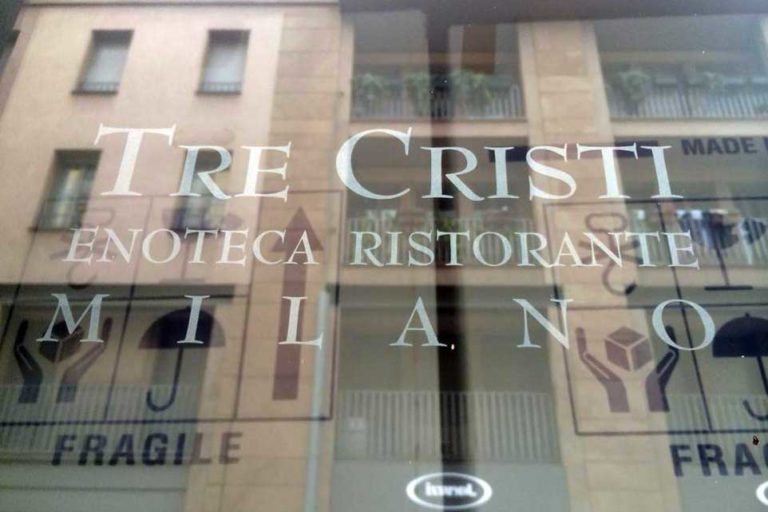 Milano. Paolo Lopriore apre il ristorante Tre Cristi in via Galilei 5