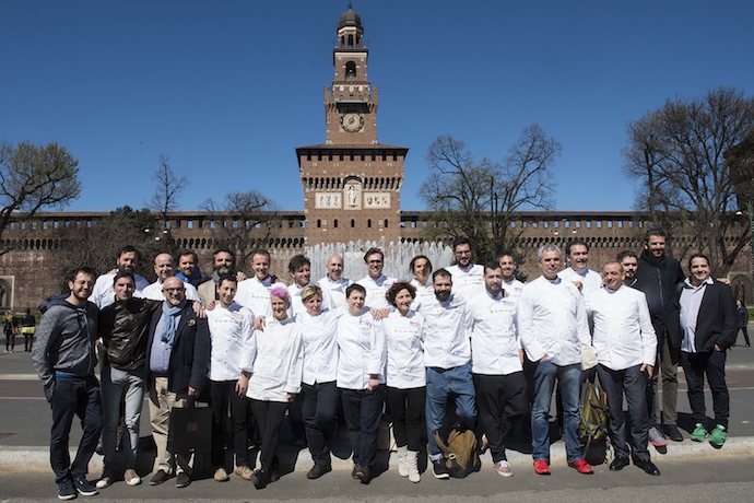 Italy is Michelin. Il calendario di agosto dei Superchef scelti da Paolo Marchi per Identità Expo