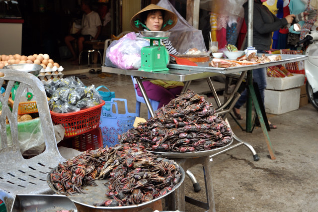 granchi mercato