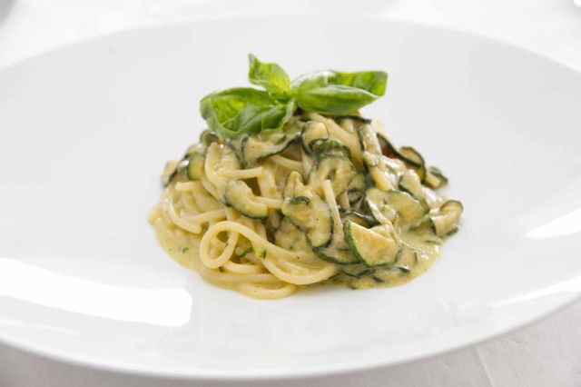 pasta con le zucchine