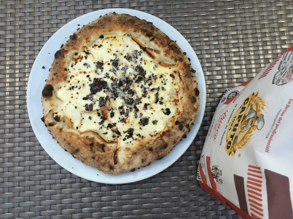 pizza tartufo