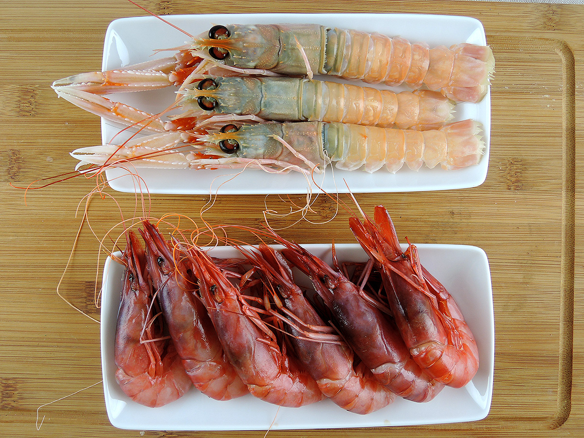 scampi gamberi