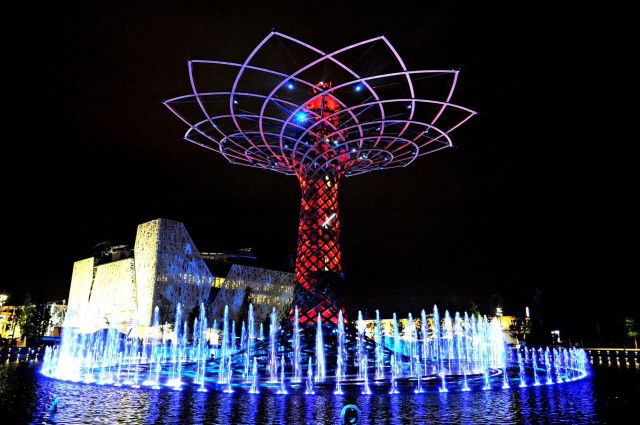 Expo 2015 Albero della vita