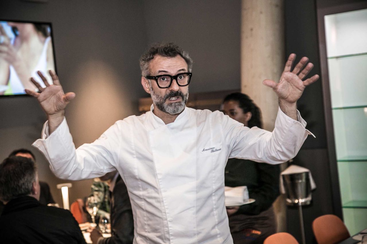 Massimo Bottura spiega