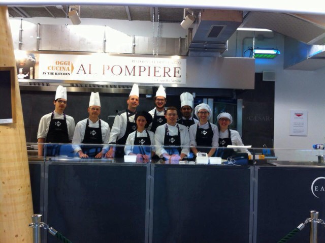 Trattoria Al Pompiere Expo