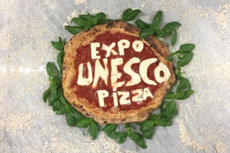 Pizza. È di nuovo #pizzaunesco a Expo, ma mondiale!