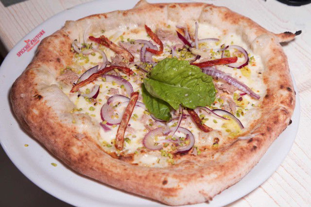 pizza Cetara