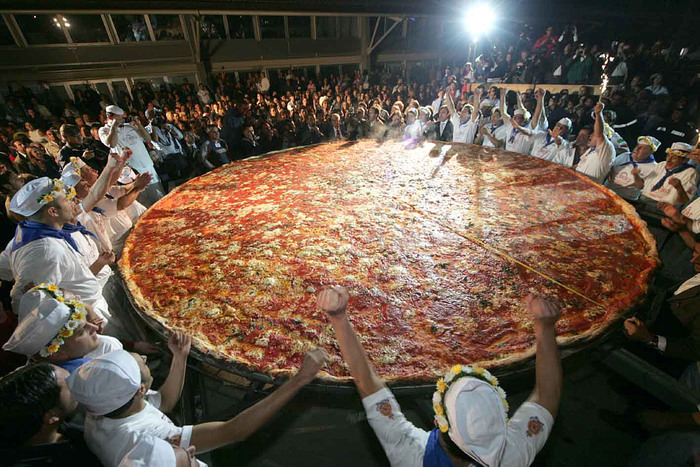 Expo Milano Pizza Margherita Da Record E Gratis Per Tutti Il Giugno