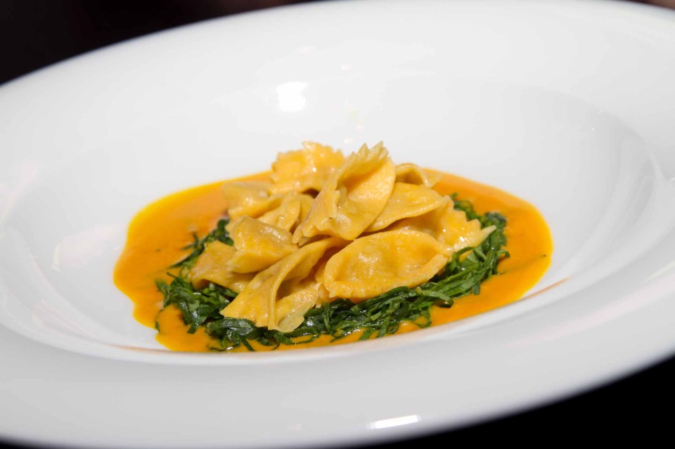 tortelli d'anatra Berton