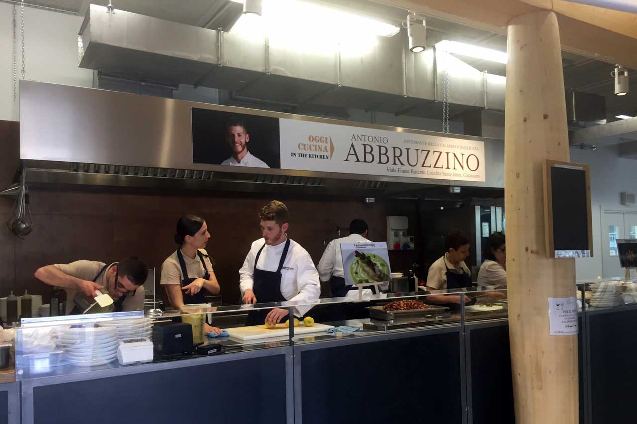 Expo 2015. Cosa mangiate ai ristoranti regionali di Eataly ora che è giugno