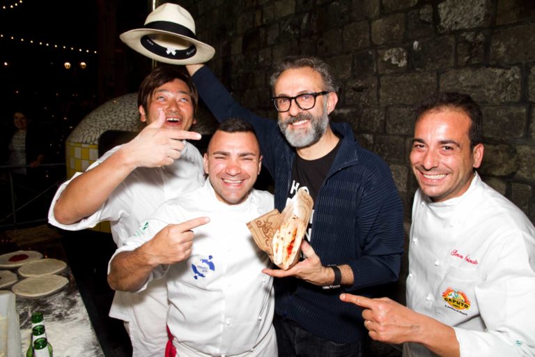 Festa a Vico. Massimo Bottura decreta il successo della pizza e del gelato