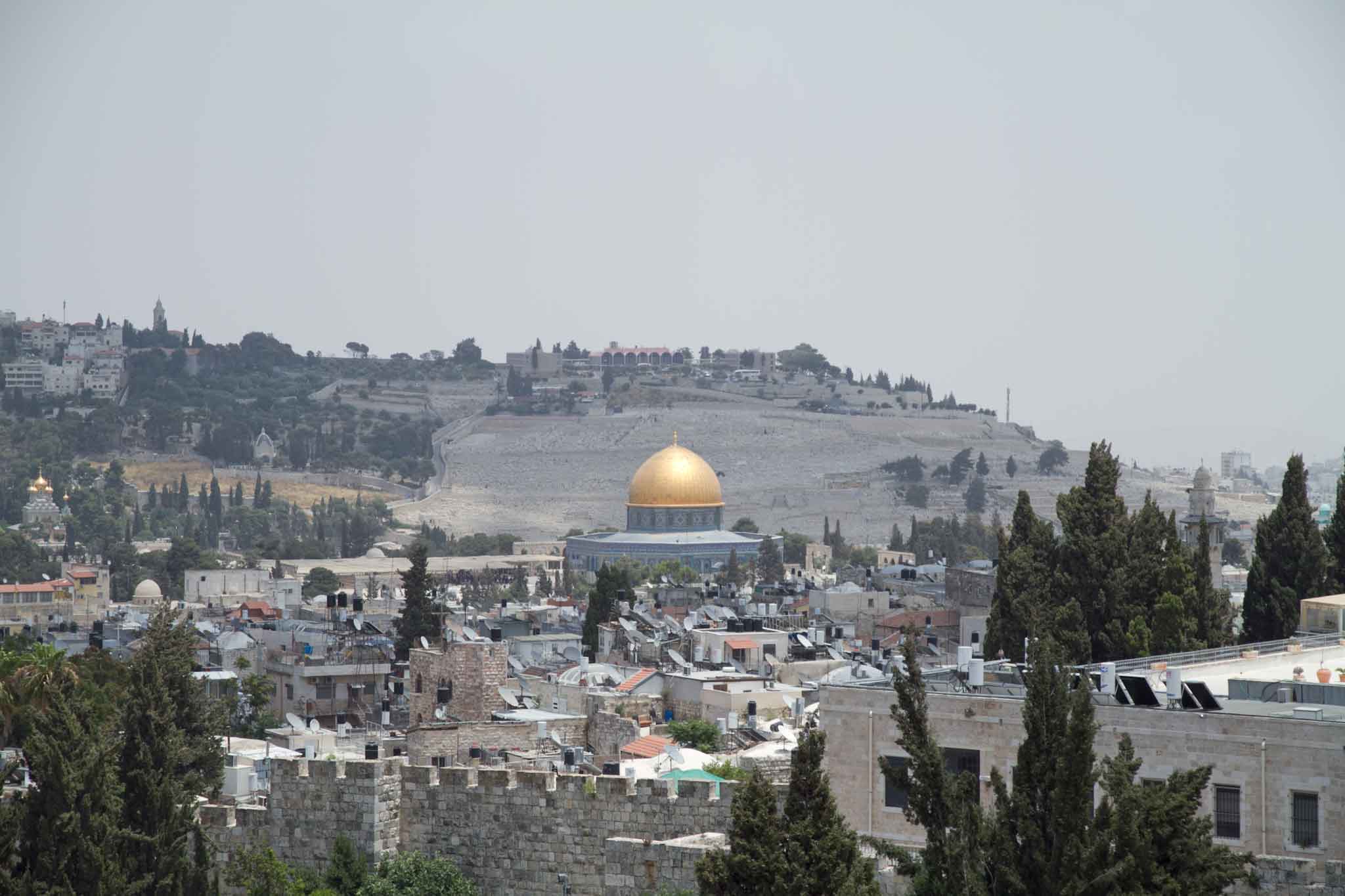 Gerusalemme. Dove mangiare con vista sulla Città Vecchia