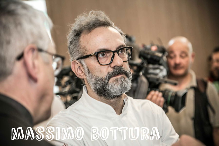 Il Refettorio Ambrosiano di Massimo Bottura è bello perché fatto di persone