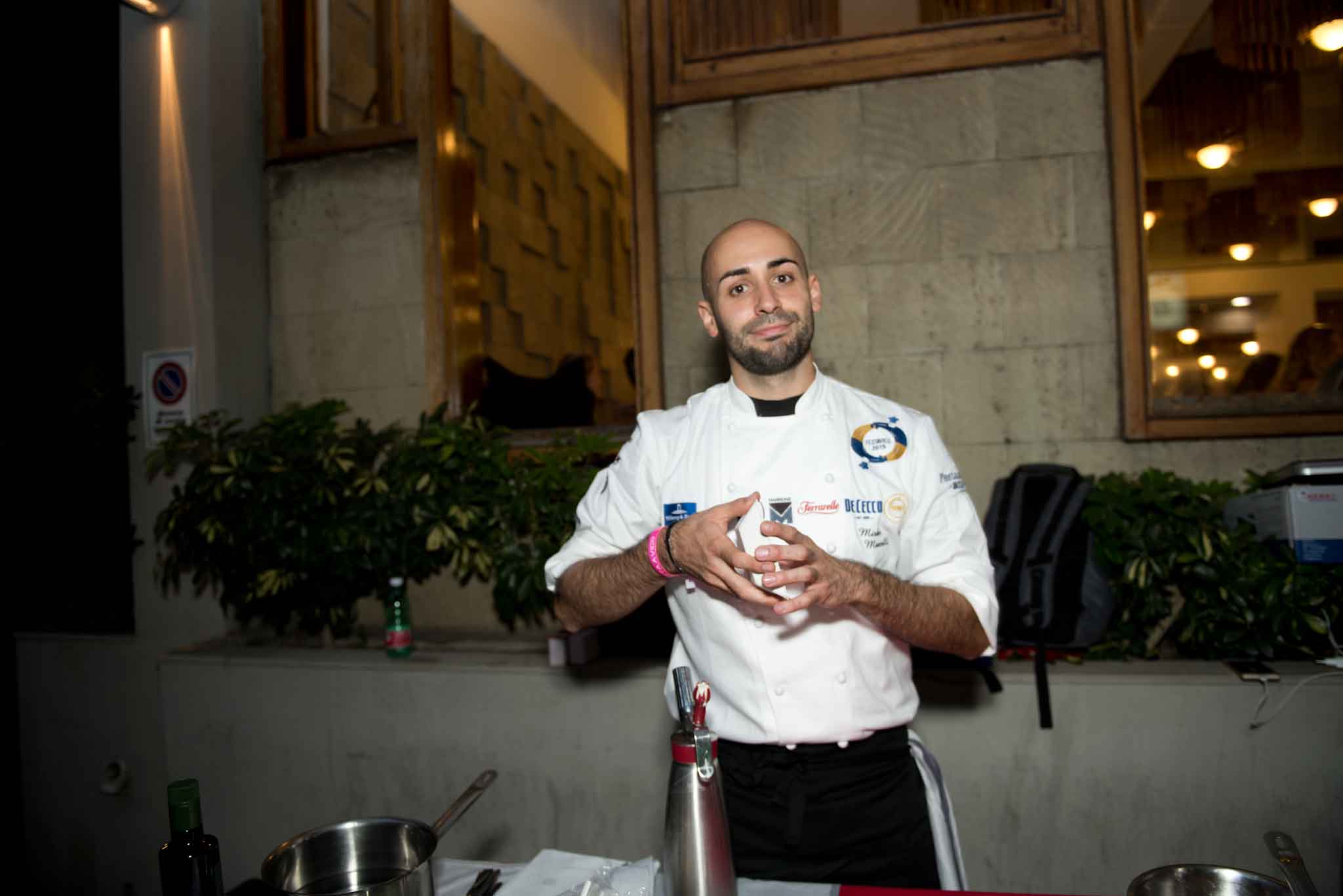 Mirko Marcelli del ristorante Osmosi a Montepulciano