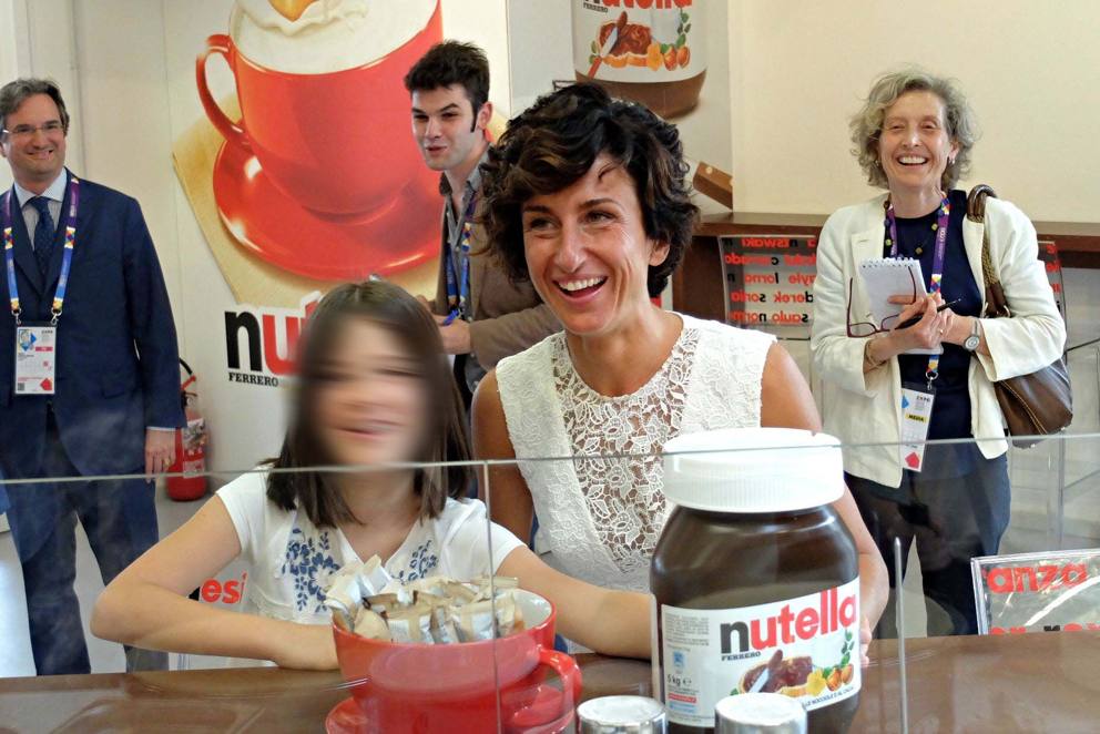 Milano. Nutella e Expo: chi vince tra Agnese Renzi e Michelle Obama?