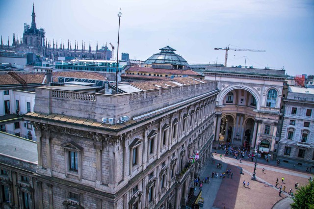 Priceless Milano panorama