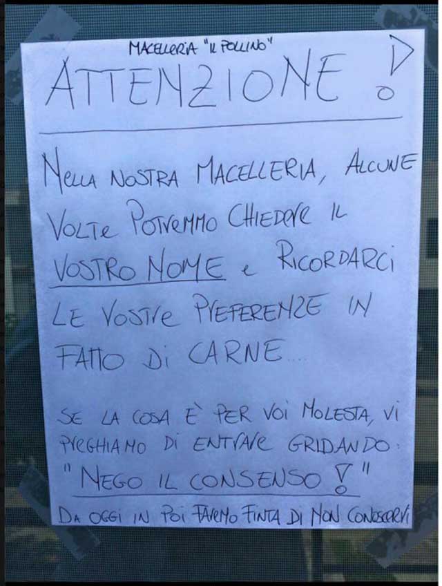 Chef e foodblogger attenzione: cookie law è un biscottino con multe da 120 mila €