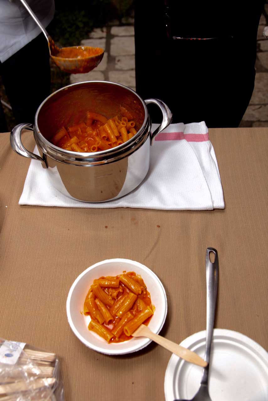 Ricetta perfetta: pasta e pentola a pressione di Davide Scabin