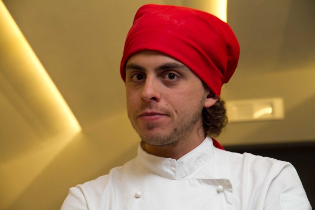 Alessandro Izzo pizzaiolo Palazzo Petrucci