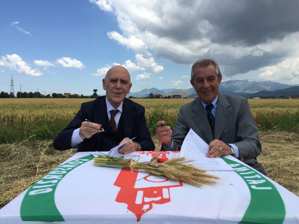 Campo Caputo firma