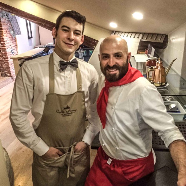 Daniele Falcone pizzaiolo