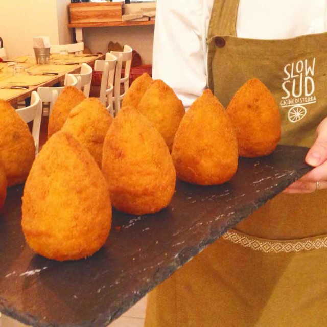 arancini siciliani