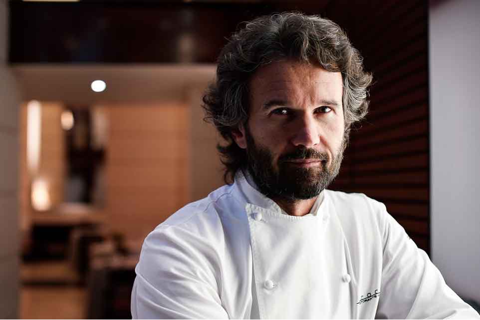 Affettuosità gastronomiche. Carlo Cracco che non ti fa pagare il conto