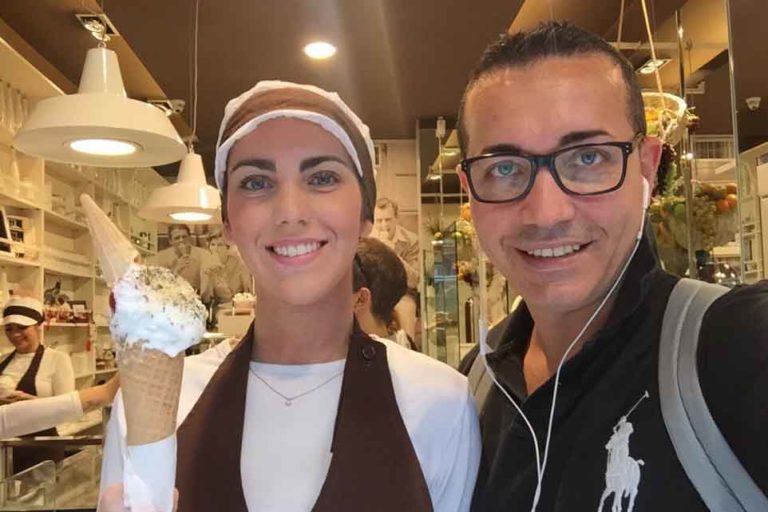 Gelato. Pizza Napoletana, nuovo gusto di Gino Sorbillo e Casa Infante