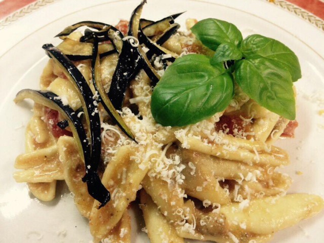 pasta melanzane