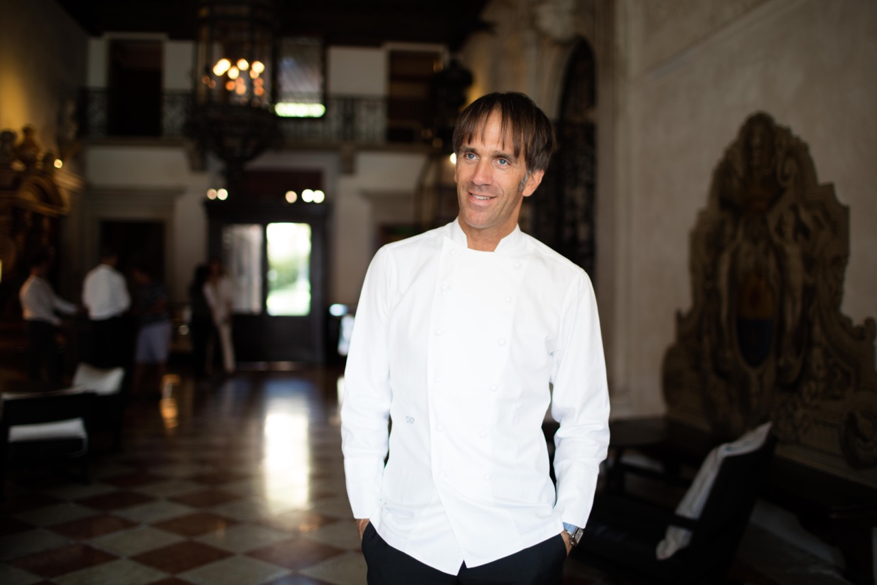 Venezia. Davide Oldani sbarca al ristorante Aman Canal Grande Venice