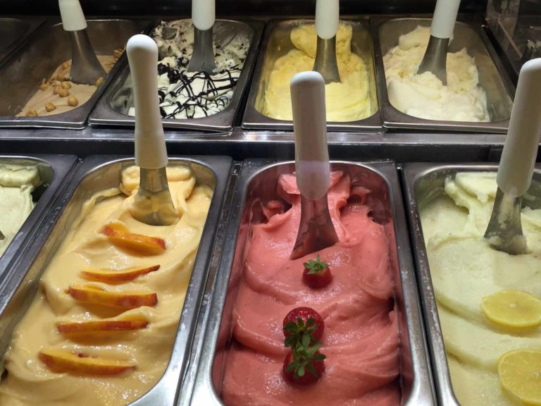 Genova. Cosa mangiate da Galata, gelateria artigianale con frutteria che apre oggi