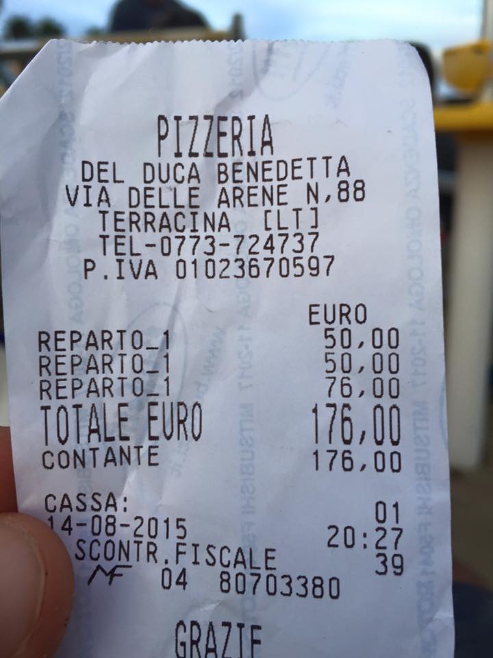 Perché la pizza in teglia da 176 € ha fatto indignare 15.000 persone