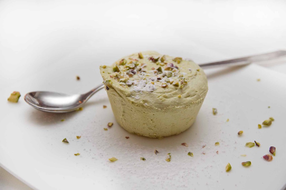 semifreddo pistacchio