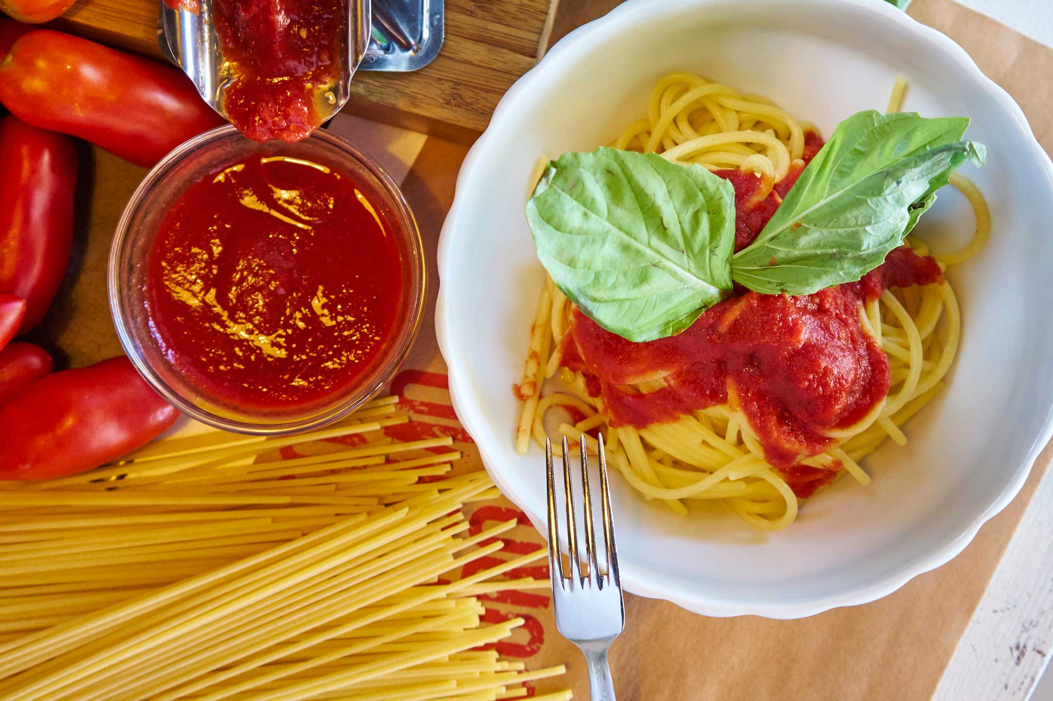 Lezioni Di Pasta Pomodoro San Marzano E Spaghetti 5529