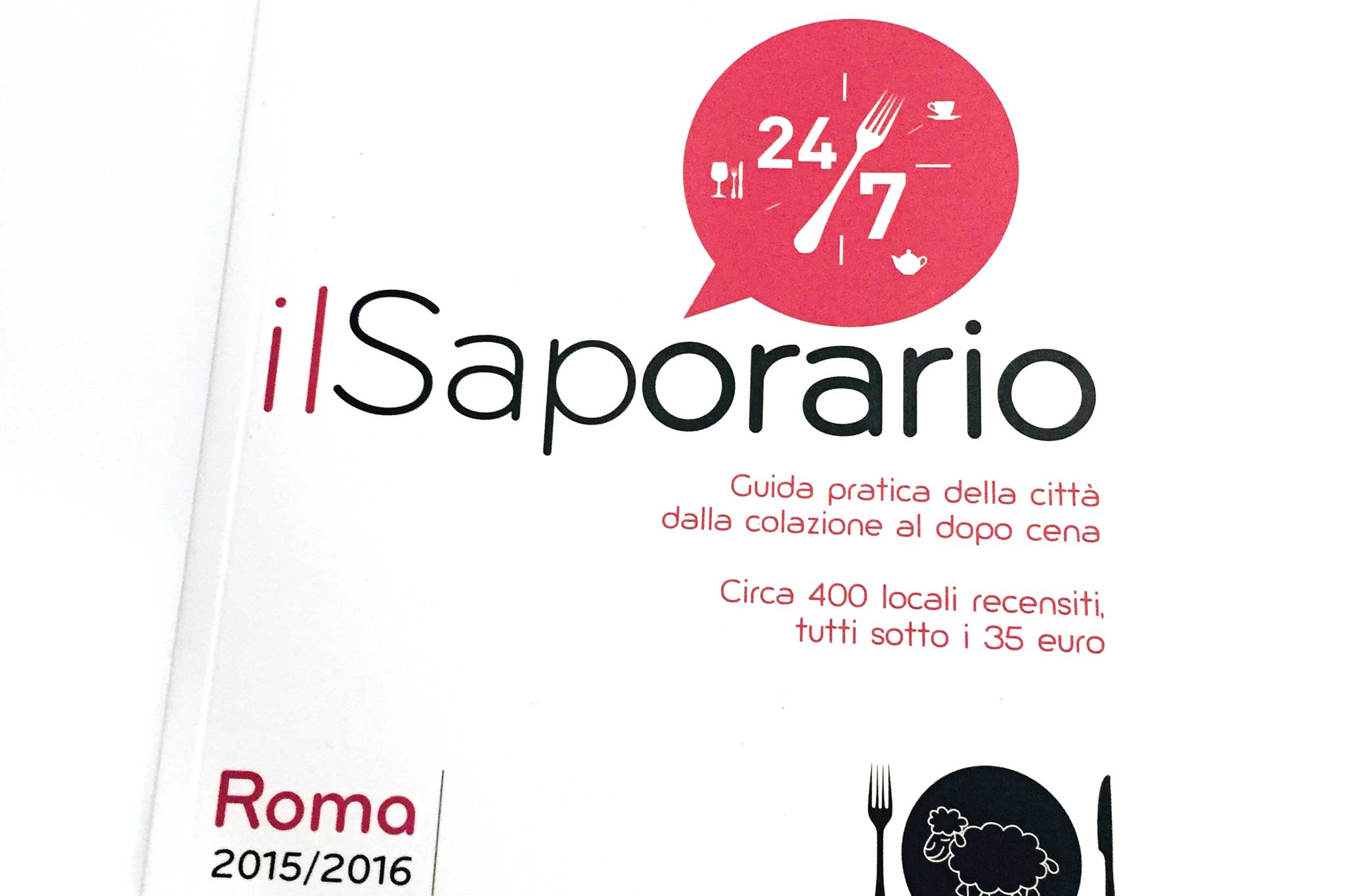 Saporario, la guida per mangiare a Roma con meno di 35 € mette sul podio Bonci e Callegari