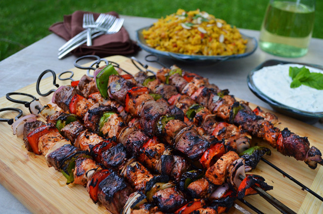 Shish kebab