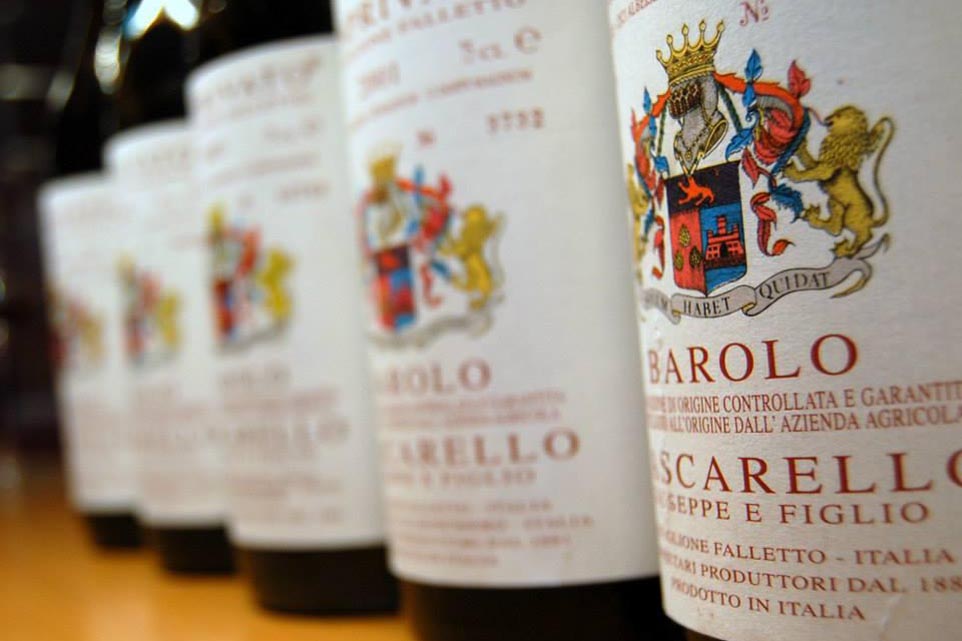 Il barolo di Giuseppe Mascarello vince la classifica dei 50 migliori vini d&#8217;Italia 2015