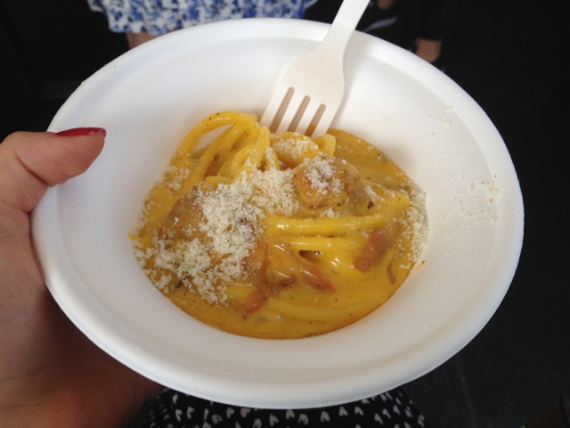 Carbonara Alba Esteve Ruiz Taste of Roma 2015