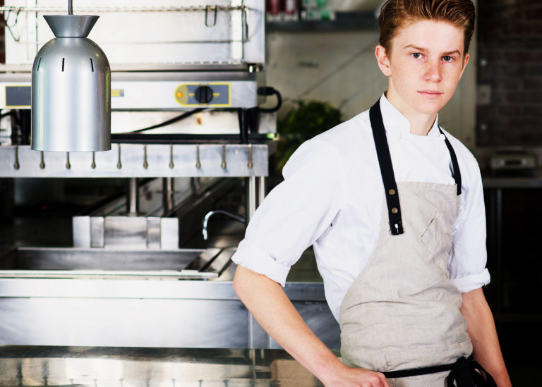 Come aprire un ristorante a 16 anni: Flynn McGarry, per esempio