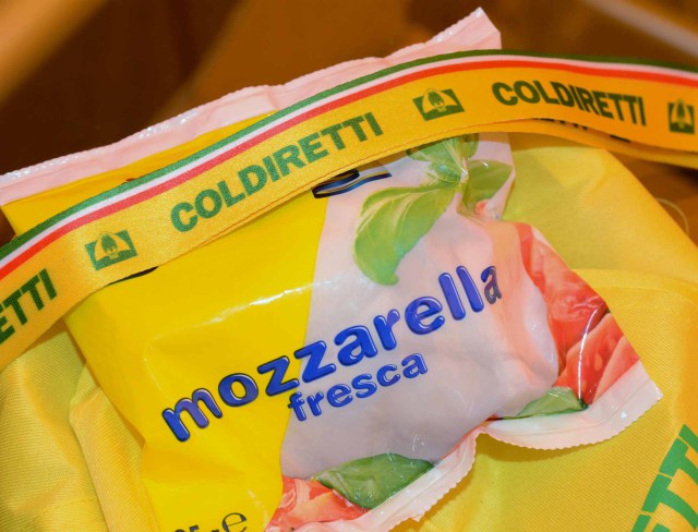 mozzarella fresca polonia