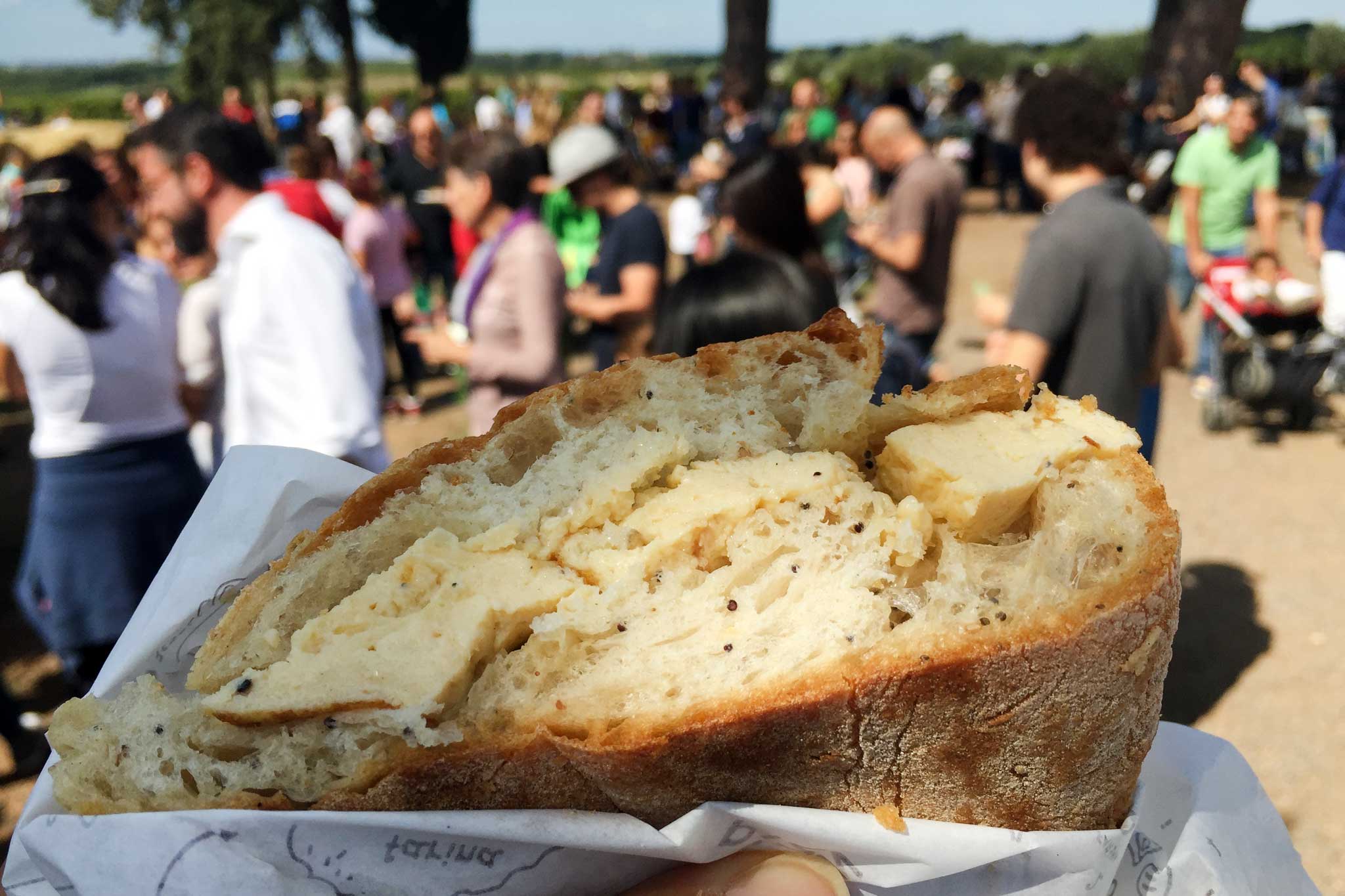 Ossessioni da panino. Frittata di Bonci, amatriciana di Preli, burger di De Felice