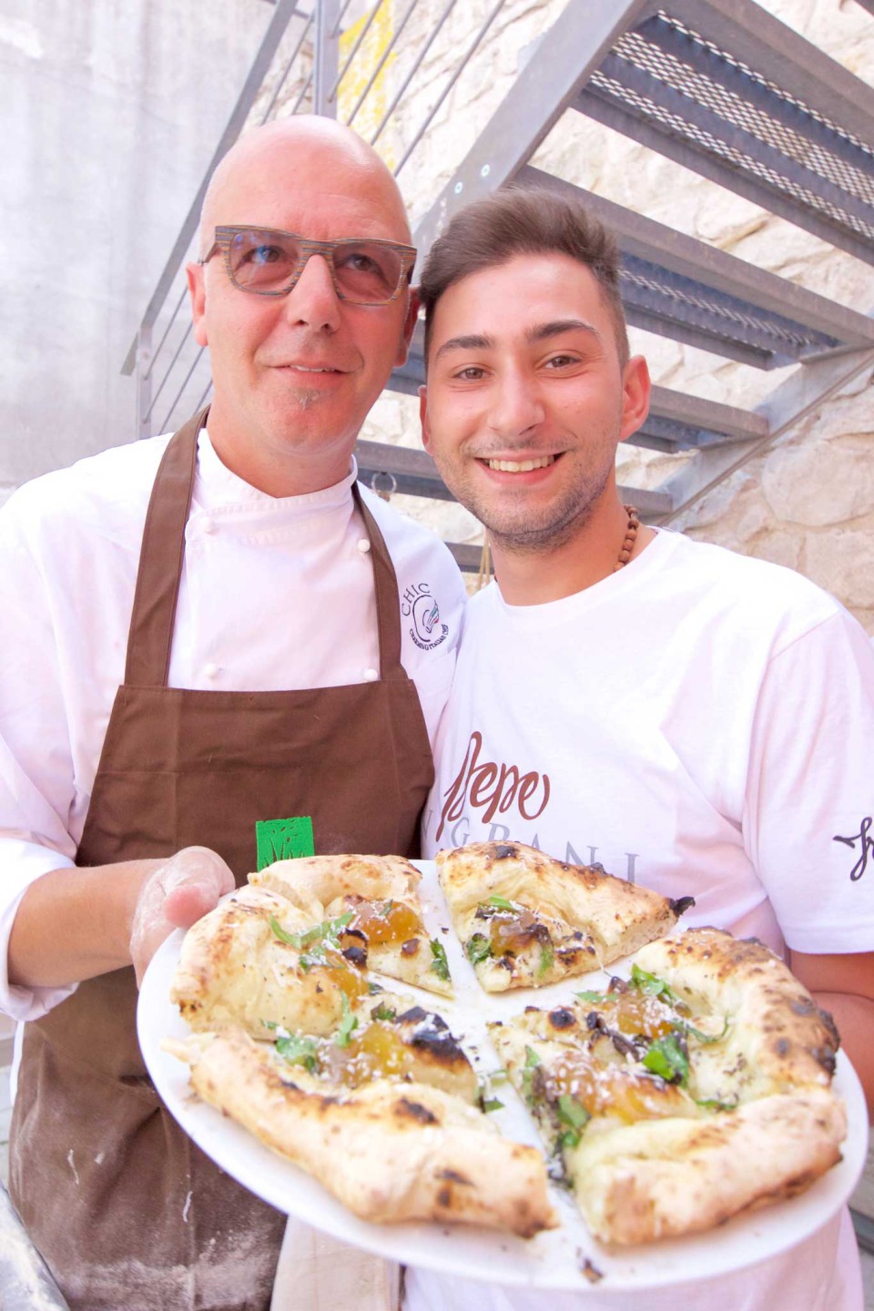 Franco Pepe utilizza il forno elettrico per la pizza napoletana
