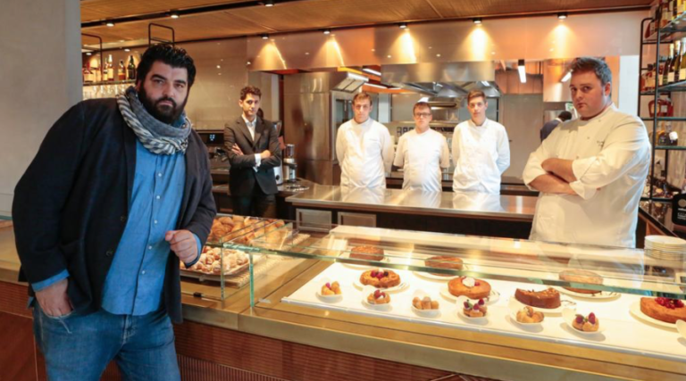 Foto e telefono del Cannavacciuolo Café e Bistrot che apre a Novara