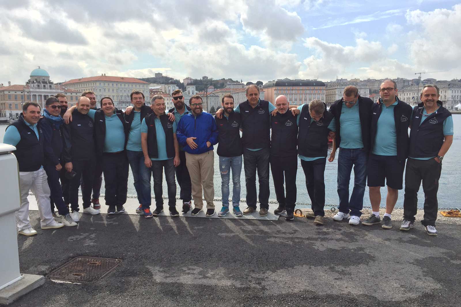 Trieste. La Barcolana al tempo degli chef