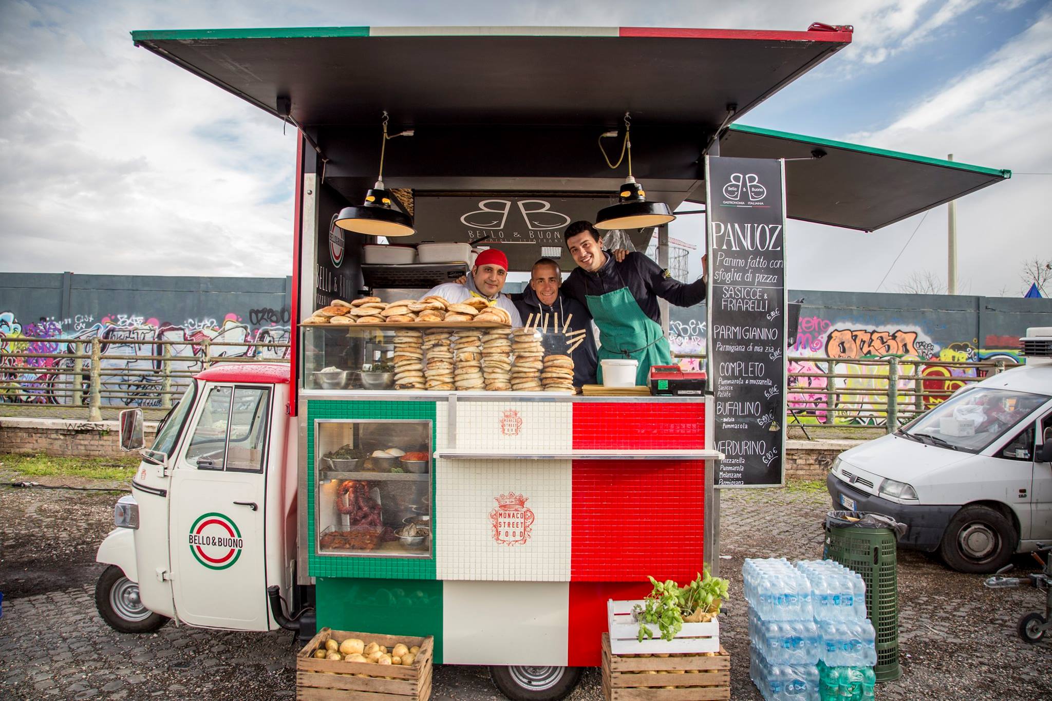 Roma. I 36 food truck per un nuovo evento di street food a ingresso gratuito