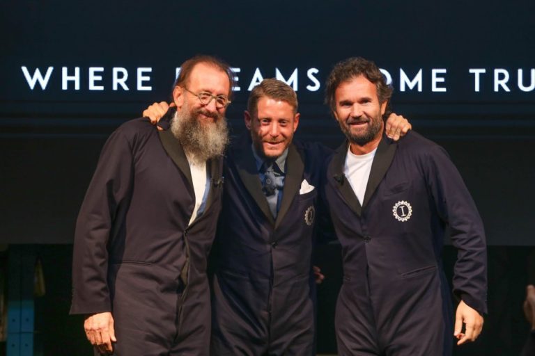 Milano. Con Cracco e Lapo cibo, moda e design non sono mai stati così vicini