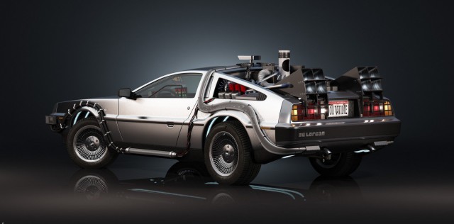 DeLorean Ritorno al Futuro